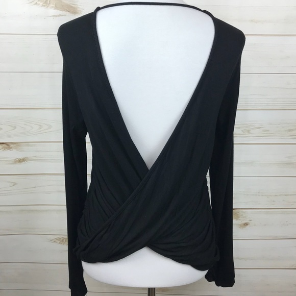 Chelsea Sky Cross Back Top - Picture 3 of 6